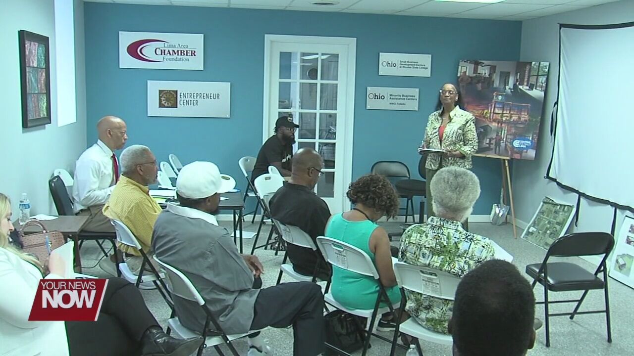 NAACP Lima Chapter learn more about Central District project